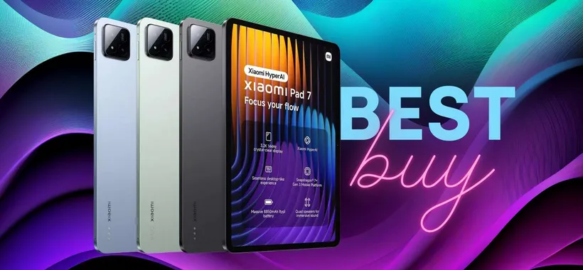 Xiaomi Pad 7 (8/256GB): più potente e meno costoso, ora in offerta su eBay