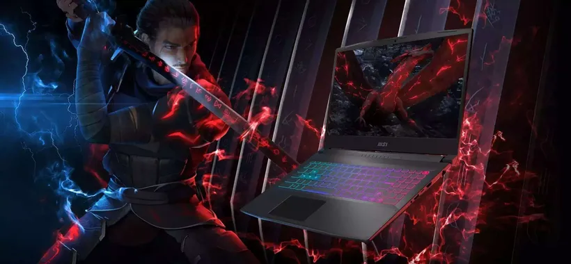 MSI Katana 15 in offerta: laptop da gaming a meno di 900€, anche a rate