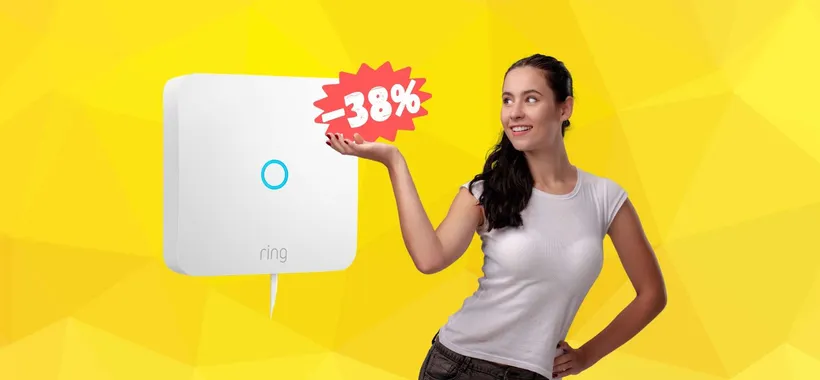 Vecchio citofono diventa smart con Ring Intercom al 38% in MENO