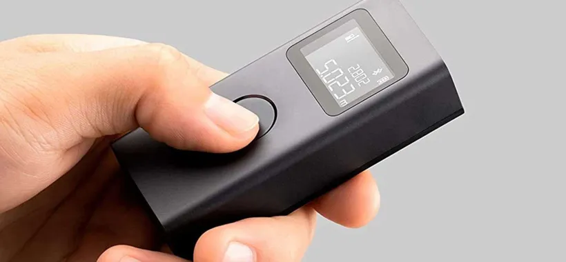 Il telemetro laser smart di Xiaomi è una GENIALATA: promo a mini prezzo (39€)