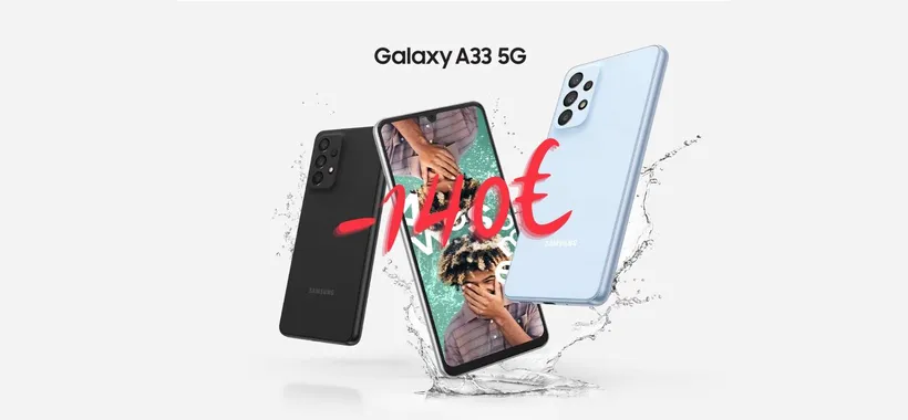 Samsung Galaxy A33: SUPER BOMBA eBay, ultimissimi pezzi