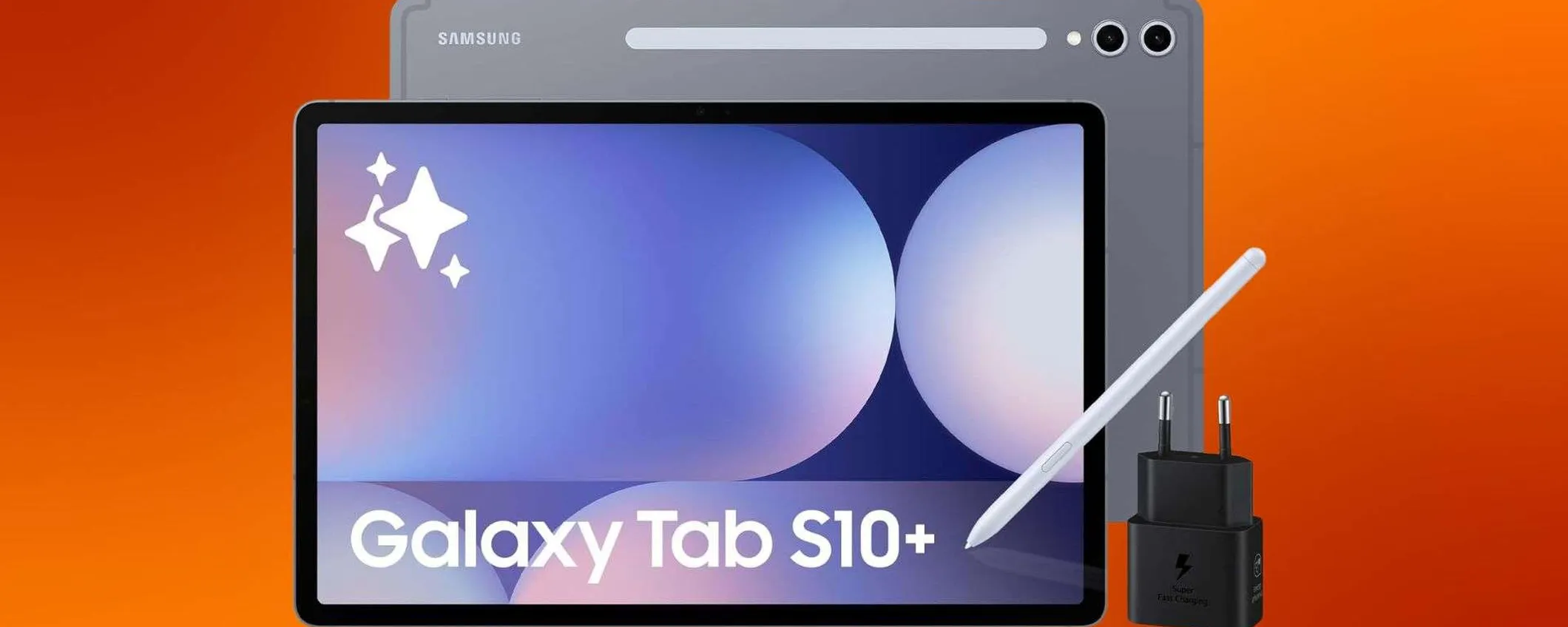 Samsung Galaxy Tab S10 Plus: con il DOPPIO SCONTO è tuo ad un ottimo prezzo (Amazon)