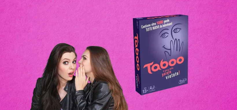 Taboo, il gioco delle parole vietate è in offerta su Amazon