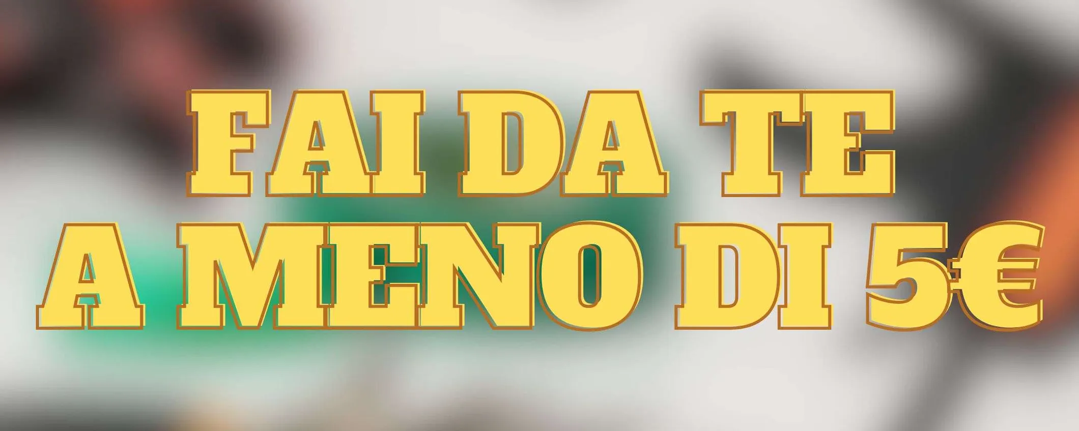 Amazon BOMBE per il fai da te: una marea di occasioni WOW a meno di 5€