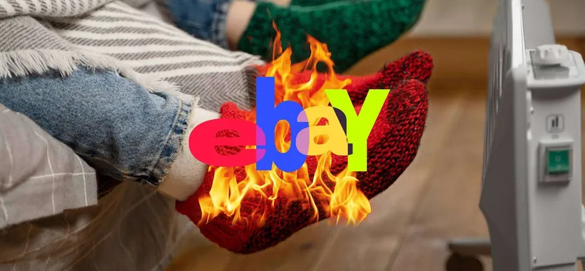 Caldo immediato, bollette leggere: su eBay riscaldamento a metà prezzo