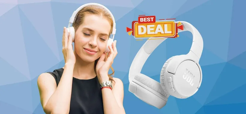 JBL Tune 510 BT: cuffie Bluetooth On-ear meravigliose a prezzo sbalorditivo