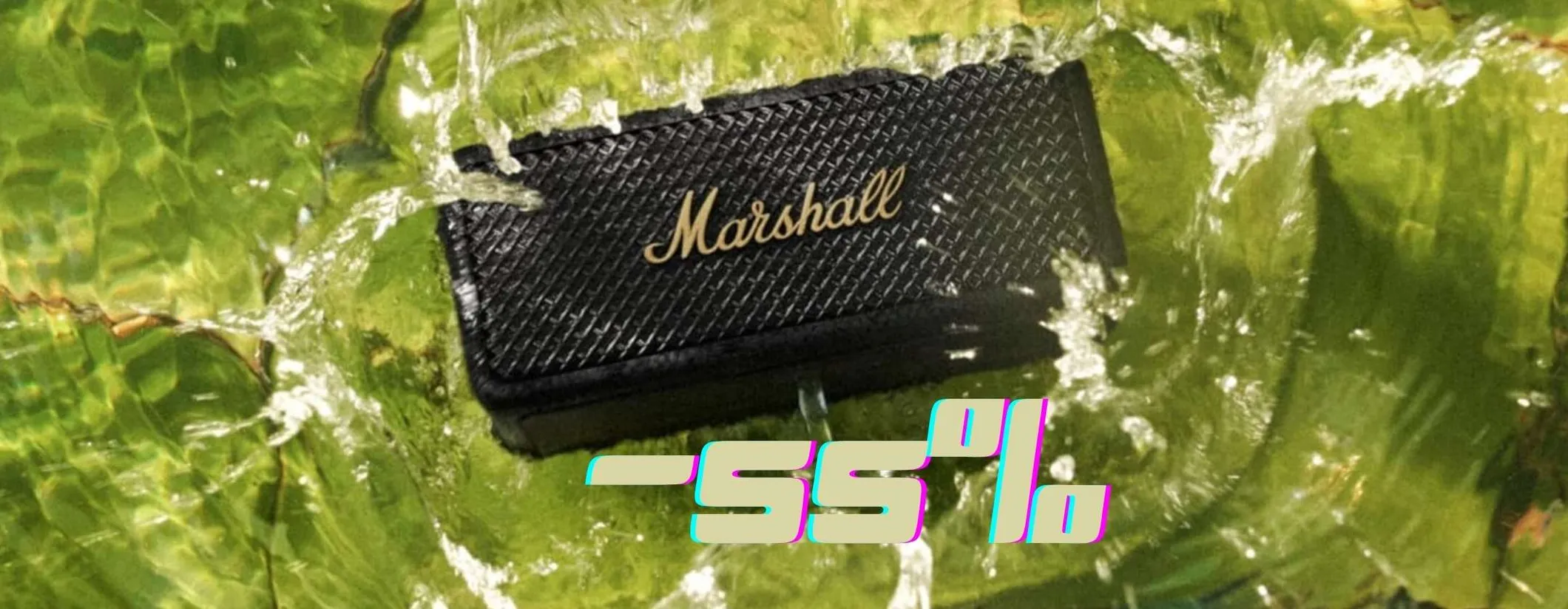 Marshall Emberton II: speaker Bluetooth dal suono inconfondibile e design unico al 55%