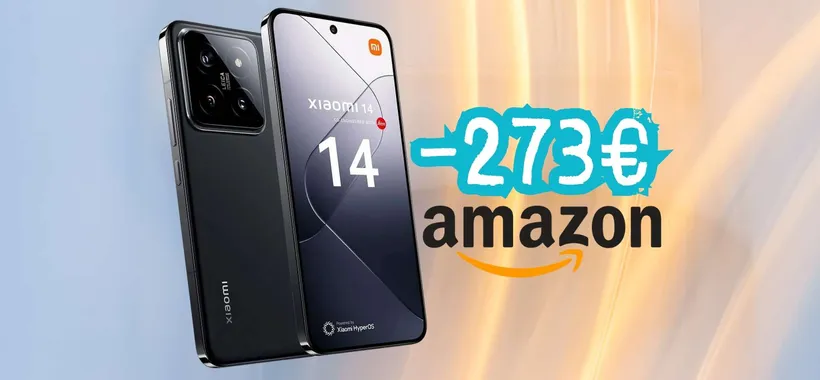 Xiaomi 14 (12/512GB) con fotocamera top di gamma in sconto di 273€