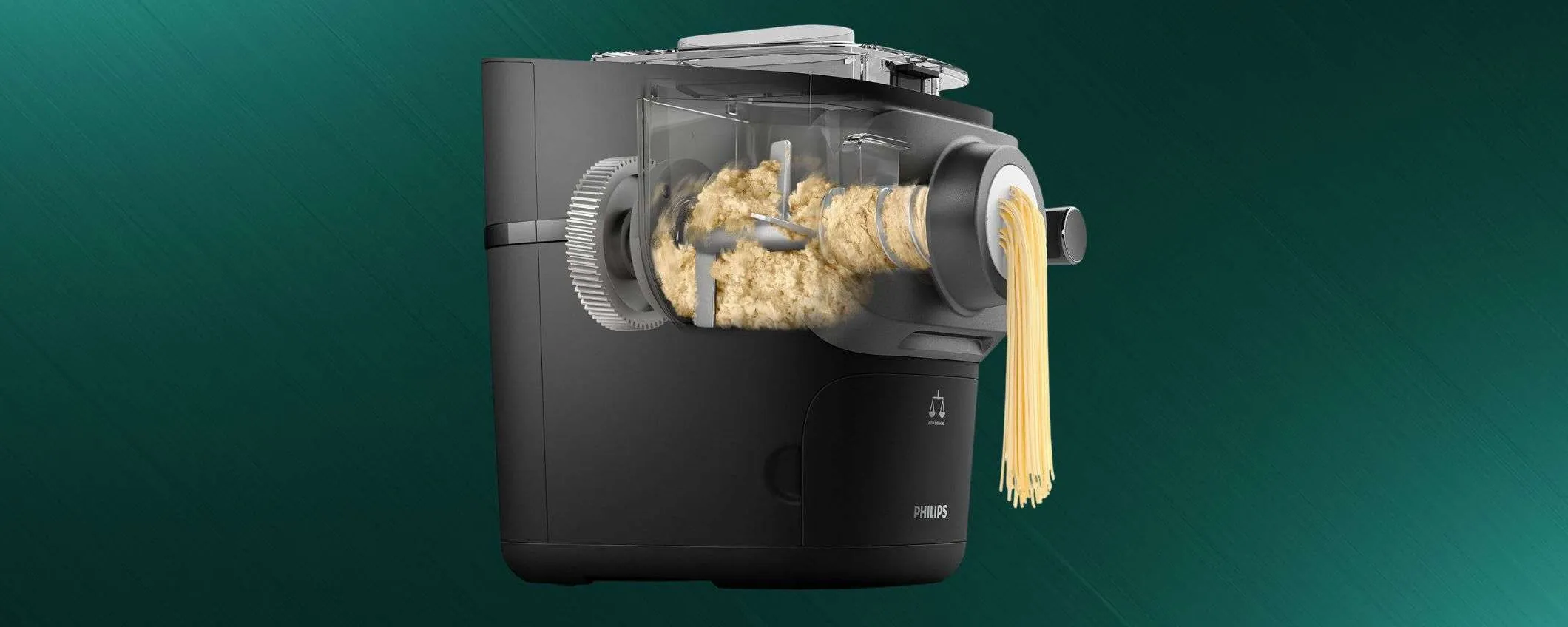 Pasta in casa PERFETTA con la macchina Philips in super offerta su Amazon (-48%)
