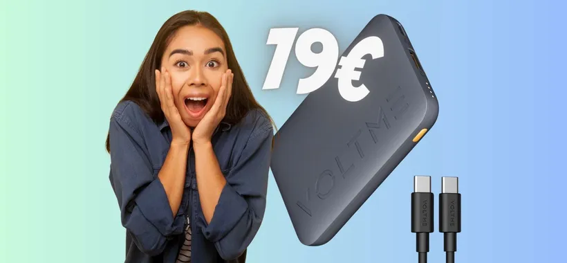 BOMBA Amazon: Power Bank POTENTE e ULTRA LEGERO a soli 19€