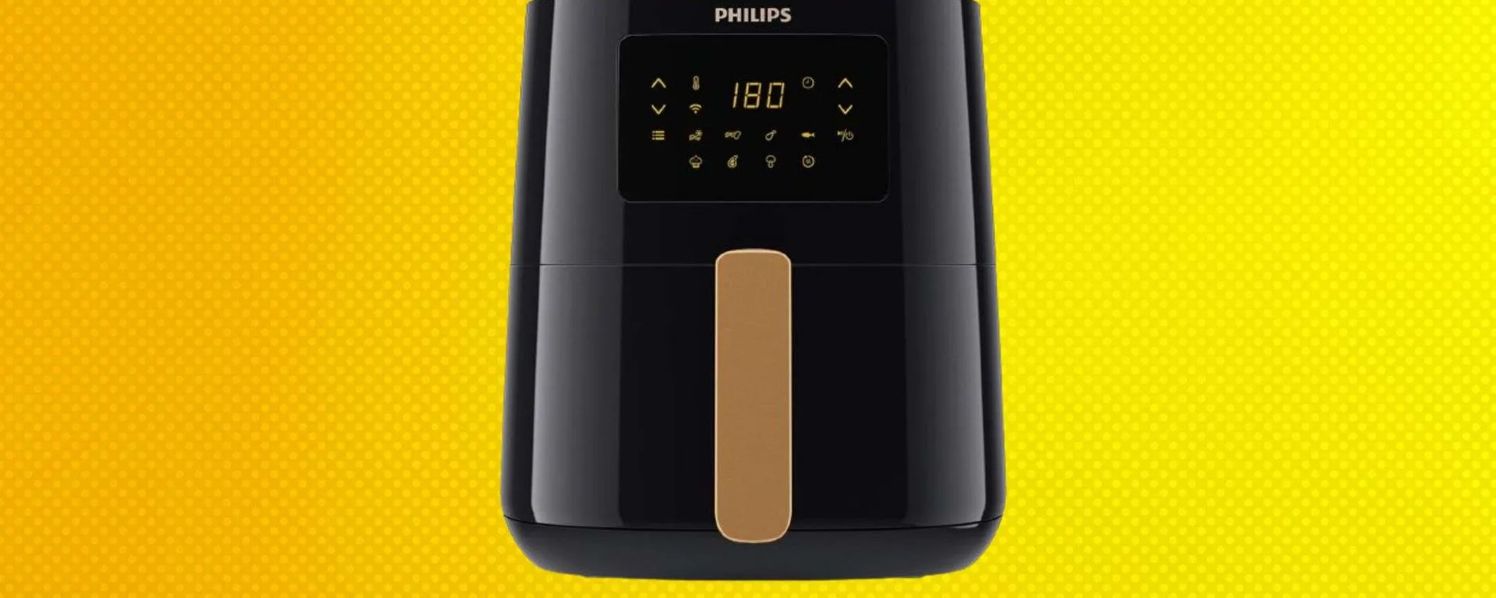 Friggitrice ad aria Philips in offerta ad un prezzo bomba: super sconto del 40%
