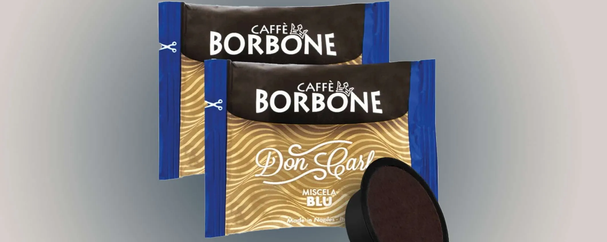 Offerta Caffè Borbone Don Carlo Blu: 300 capsule in doppio sconto su eBay