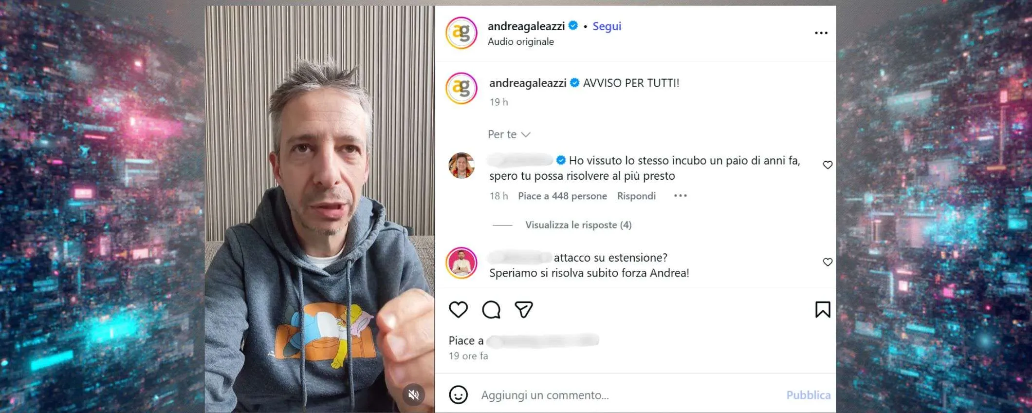Hacker contro Andrea Galeazzi: cosa possiamo imparare dal suo incubo digitale?