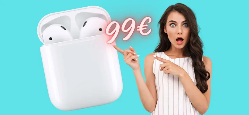 AirPods di seconda generazione a 99€ è una FOLLIA PAZZESCA (Amazon)