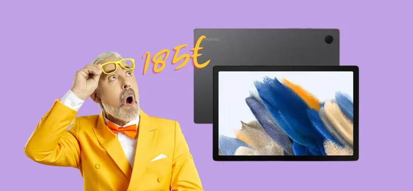 Samsung Galaxy Tab A8 da 10,5 pollici a prezzo STRACCIATO su eBay