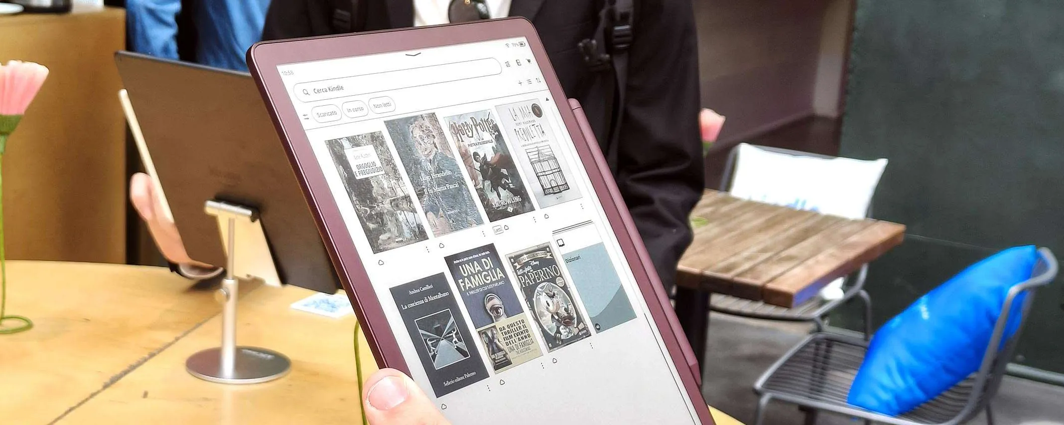 I nuovi Kindle Scribe arrivano oggi: anche Colorsoft, il primo a colori