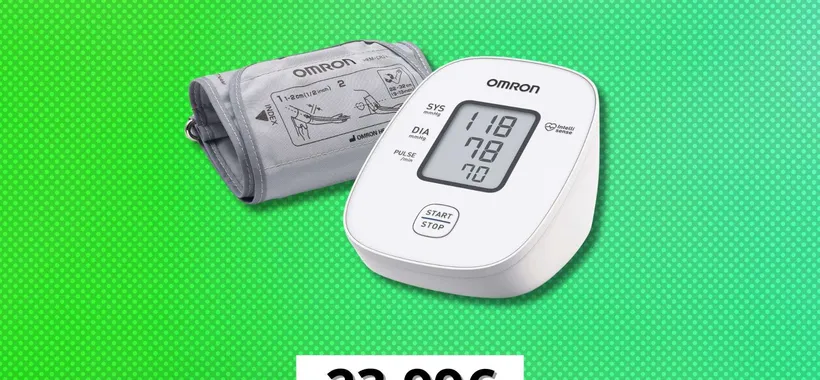 Omron X2 Basic: il re dei misuratori di pressione a soli 23,99€ su Amazon