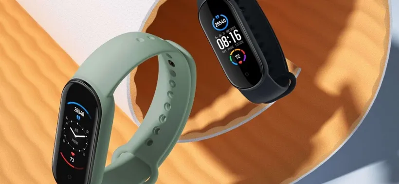 Xiaomi Mi Smart Band 5 in Italia a 39€, da stanotte