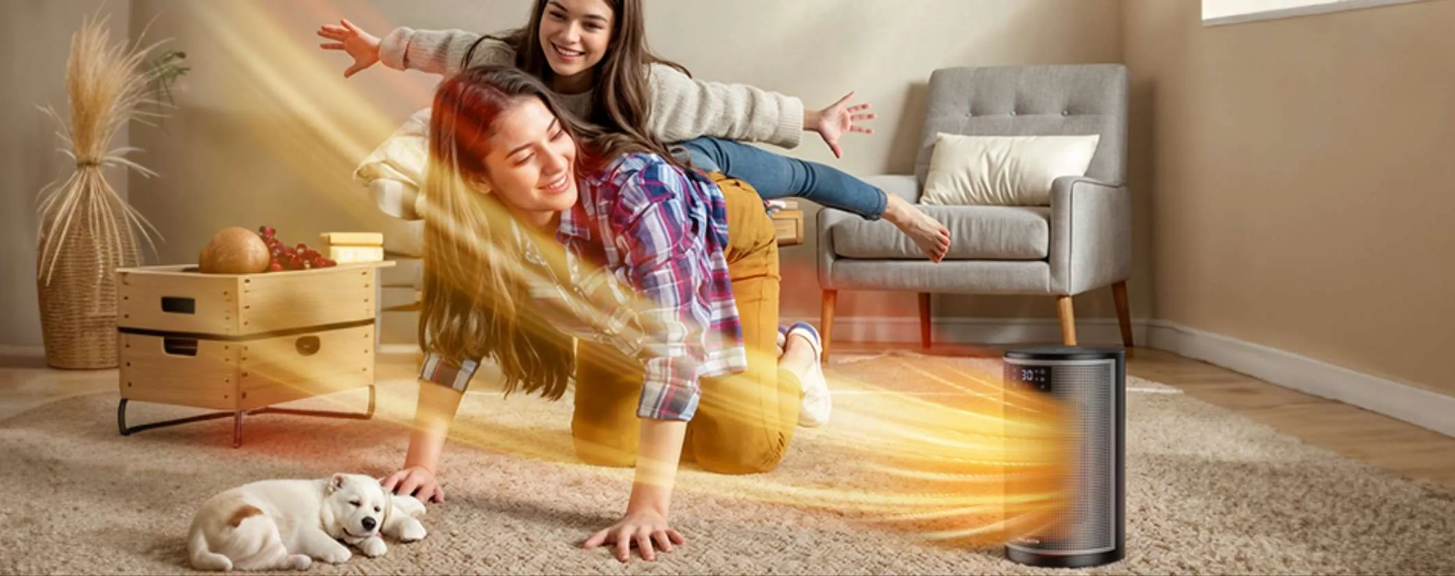 Caldo immediato con questa Stufetta Elettrica da Bagno in offerta folle su Amazon