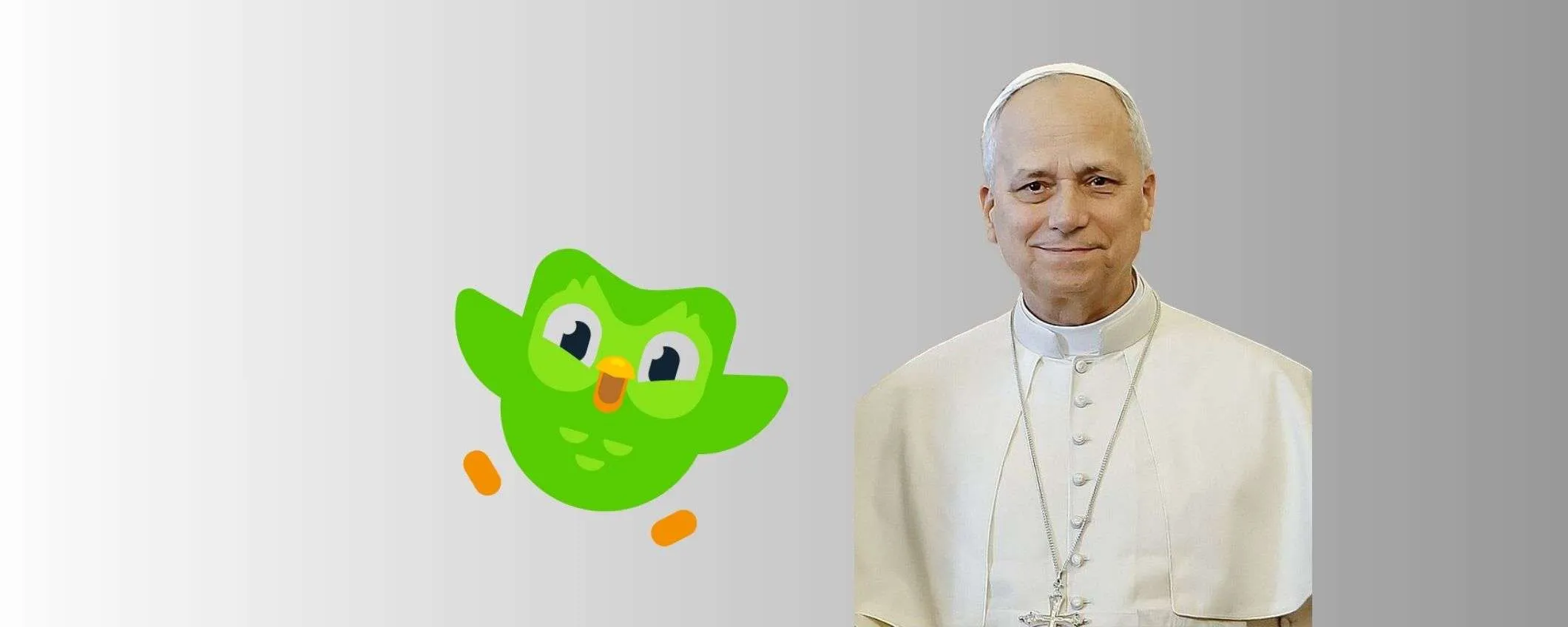 Cosa fa Papa Leone XIV su Duolingo alle 3 di notte?
