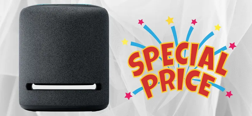 Echo Studio, a SORPRESA è in sconto: occasione rarissima (Amazon)