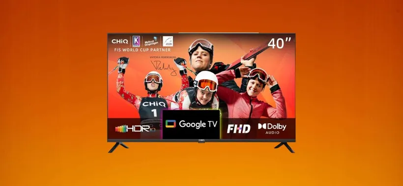 Smart TV CHiQ da 40" in super offerta: oggi la paghi meno di 250€
