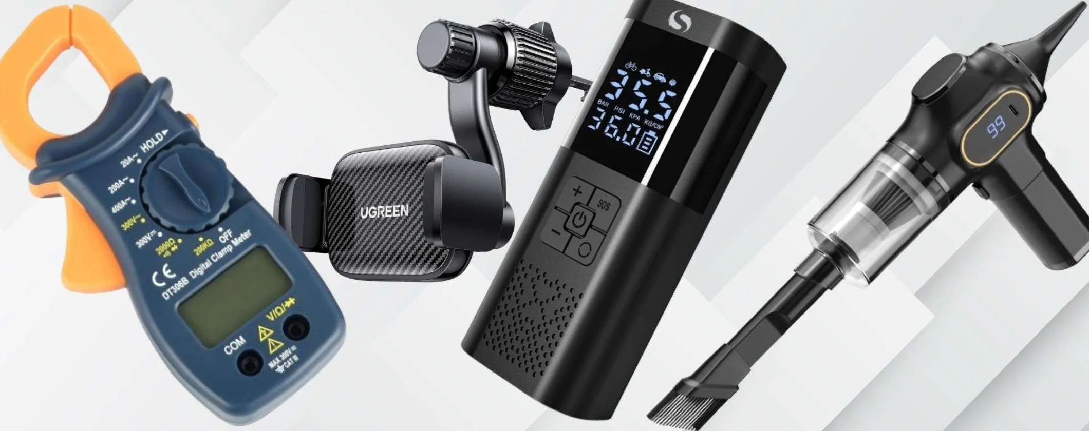 Accessori per auto PAZZESCHI a prezzo ridicolo su Amazon: tutto a meno di 20€