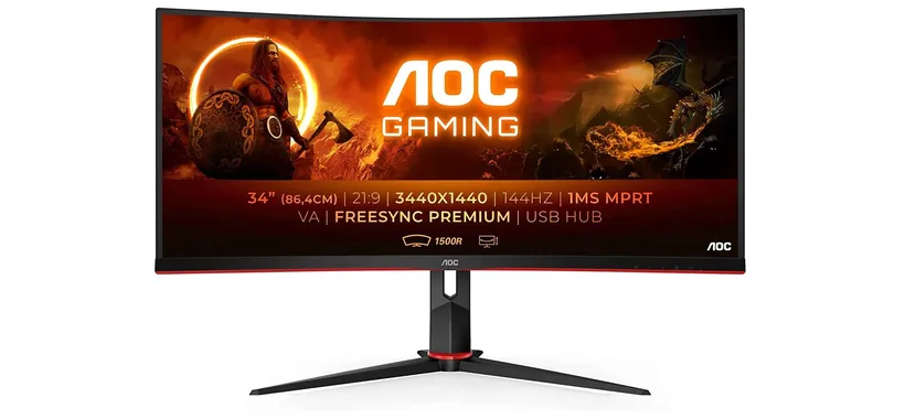 Questo monitor AOC da 34 pollici è ad un OTTIMO PREZZO su Amazon
