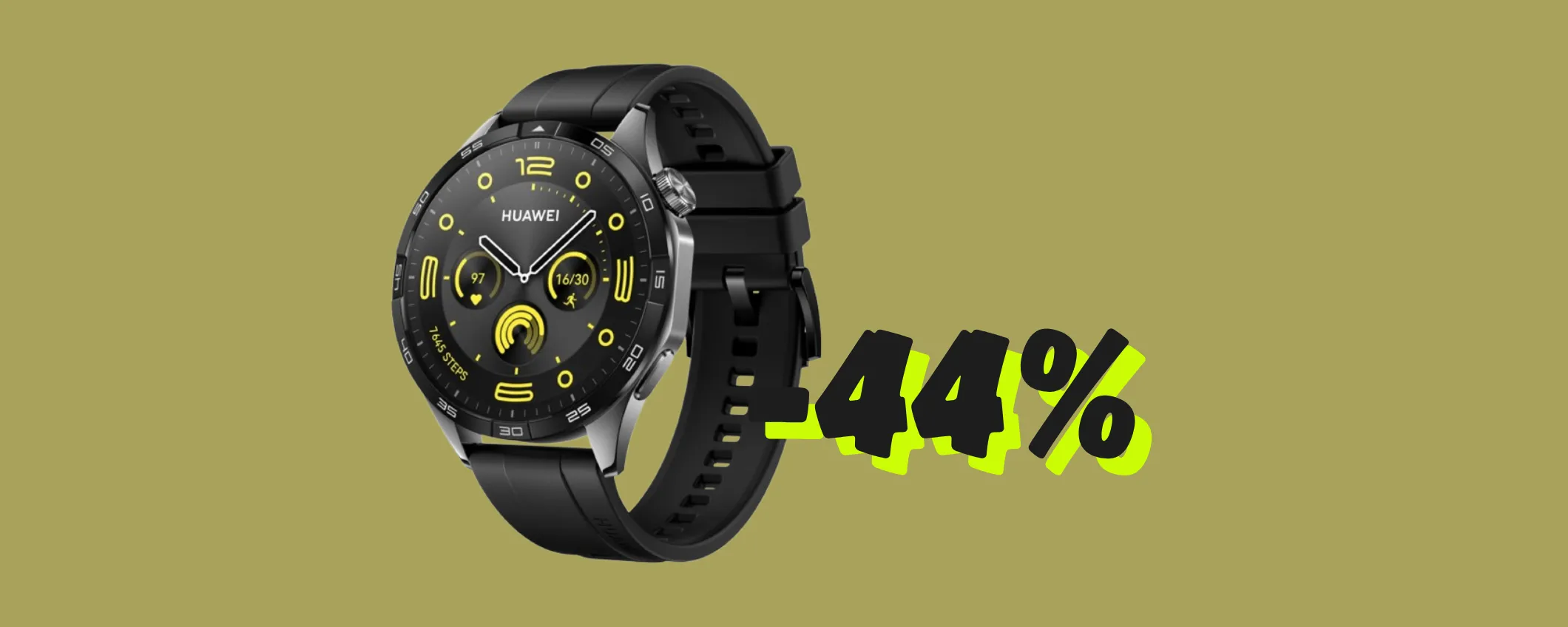 HUAWEI WATCH GT 4: quando le performance incontrano gli sconti