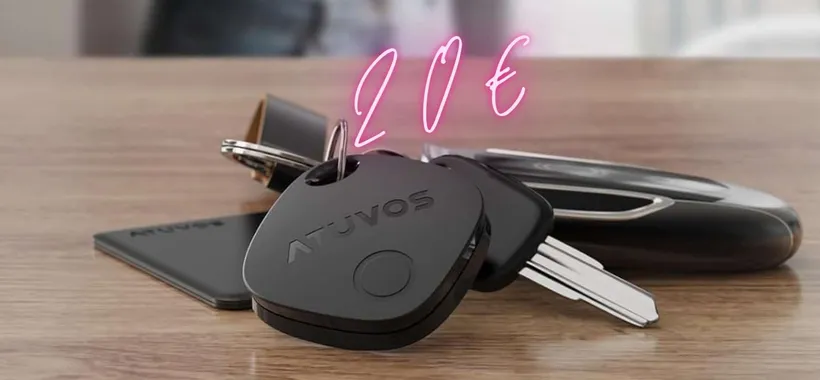 Troppo spesso dimentichi le cose in giro? Risolvi con 2 Smart Air Tracker Tag a 20€