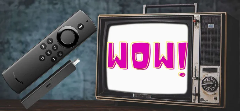 Da VECCHIA TV a smart TV basta un click su Amazon: è magia (19€)