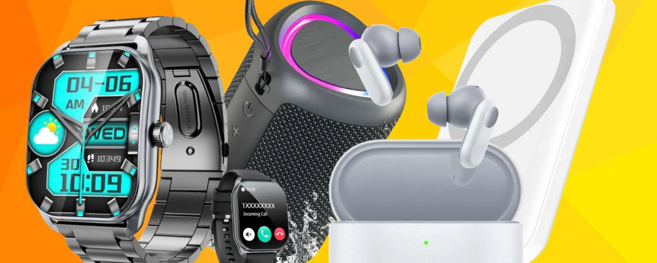 Amazon BOMBE TECH del weekend da 5,99€ a meno di 25€: affari imperdibili a tempo