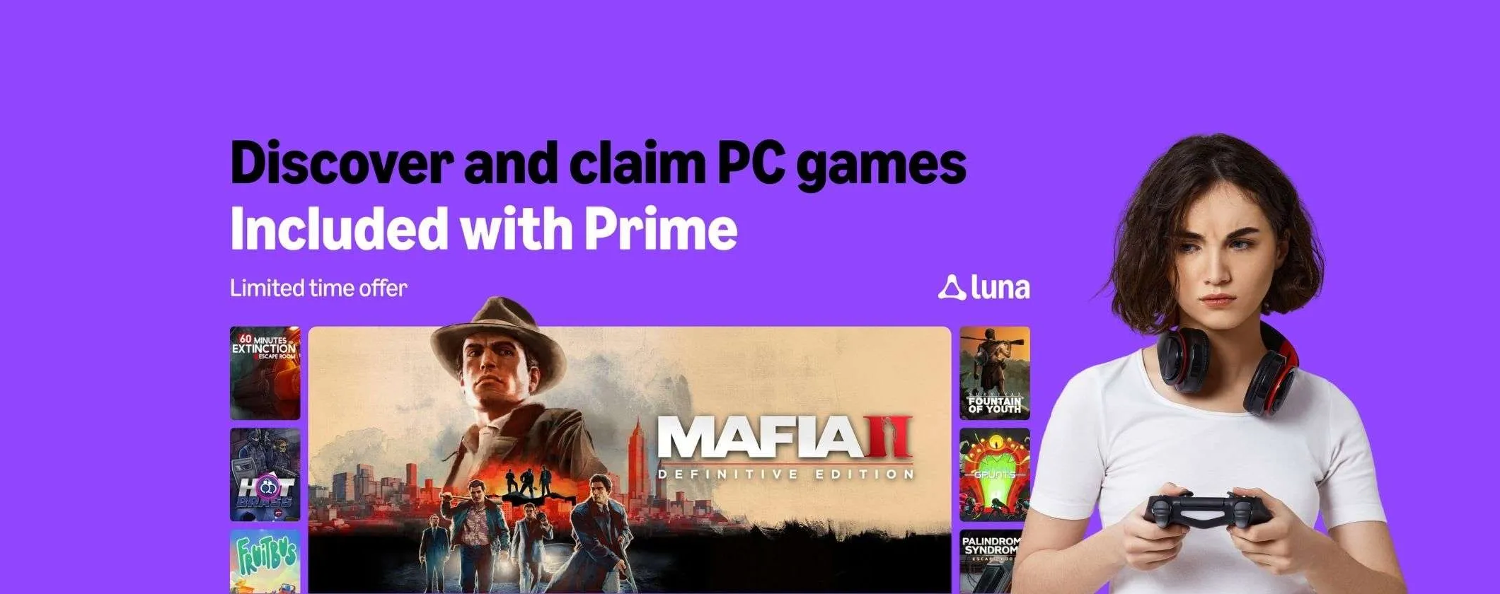 I giochi per PC gratis da riscattare a maggio 2026 se sei un cliente Amazon Prime