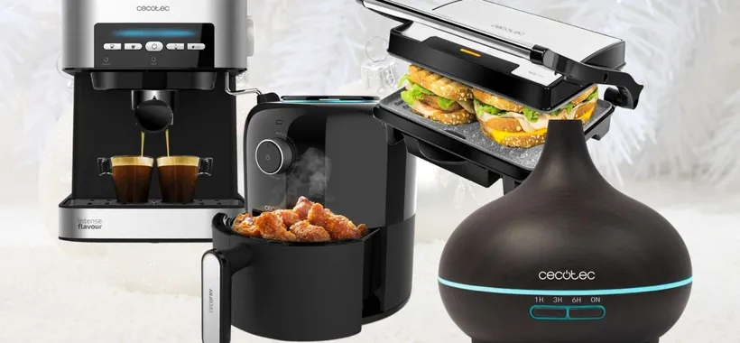 Cecotec PREZZI FOLLI a Natale su Amazon: regali spettacolari da 23€ a 79€