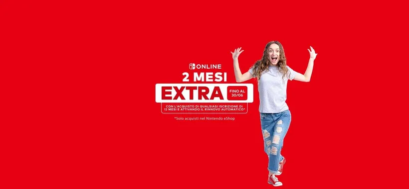 Nintendo sta regalando 2 mesi gratis di Nintendo Switch Online: come riscattarli
