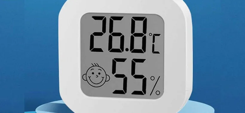 Precisissimo termometro igrometro a 4,99€: BOMBETTA Amazon