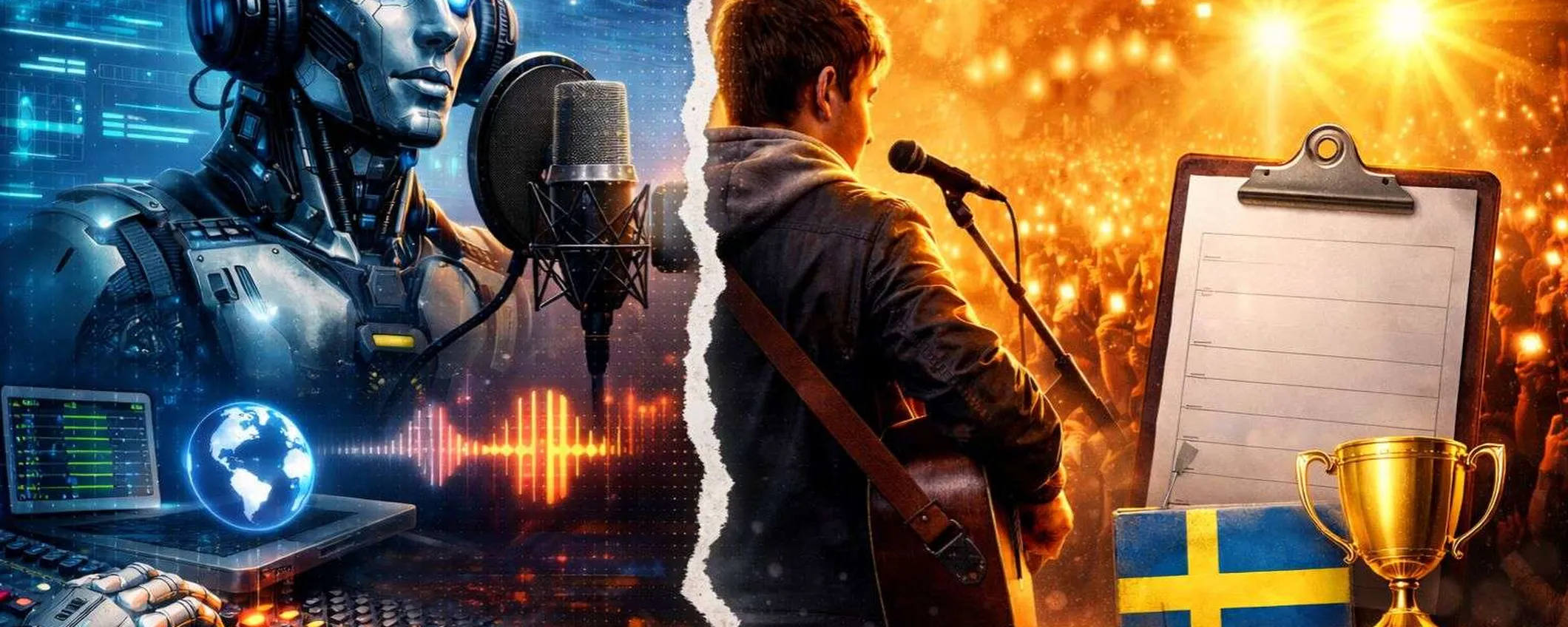IA nella musica: hit folk-pop esclusa dalle classifiche svedesi