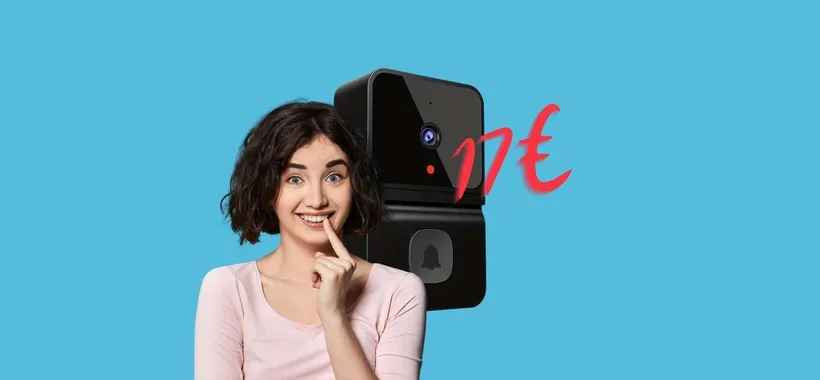 Campanello WiFi intelligente a soli 17€ su TEMU