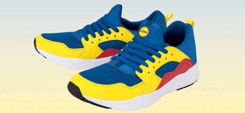 Anche tu vuoi le scarpe LIDL ma ancora non lo sai