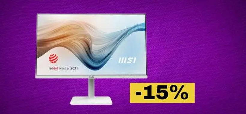 MSI Modern, il super monitor scende di prezzo su Amazon: oggi risparmi