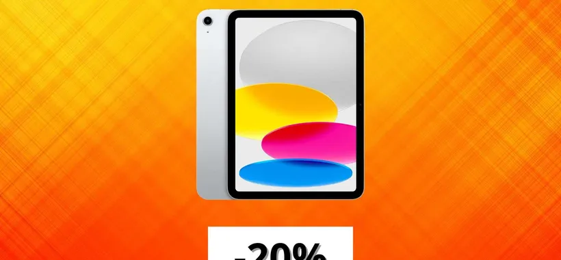 Black Friday: l'iPad 10a gen a questo prezzo è un best buy totale