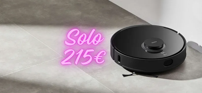 Xiaomi Robot Vacuum S10T: scopri come averlo a soli 215€