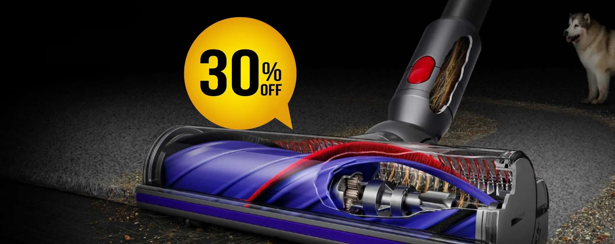 Dyson V8 Advanced non ha rivali e ora è in sconto a un ottimo prezzo