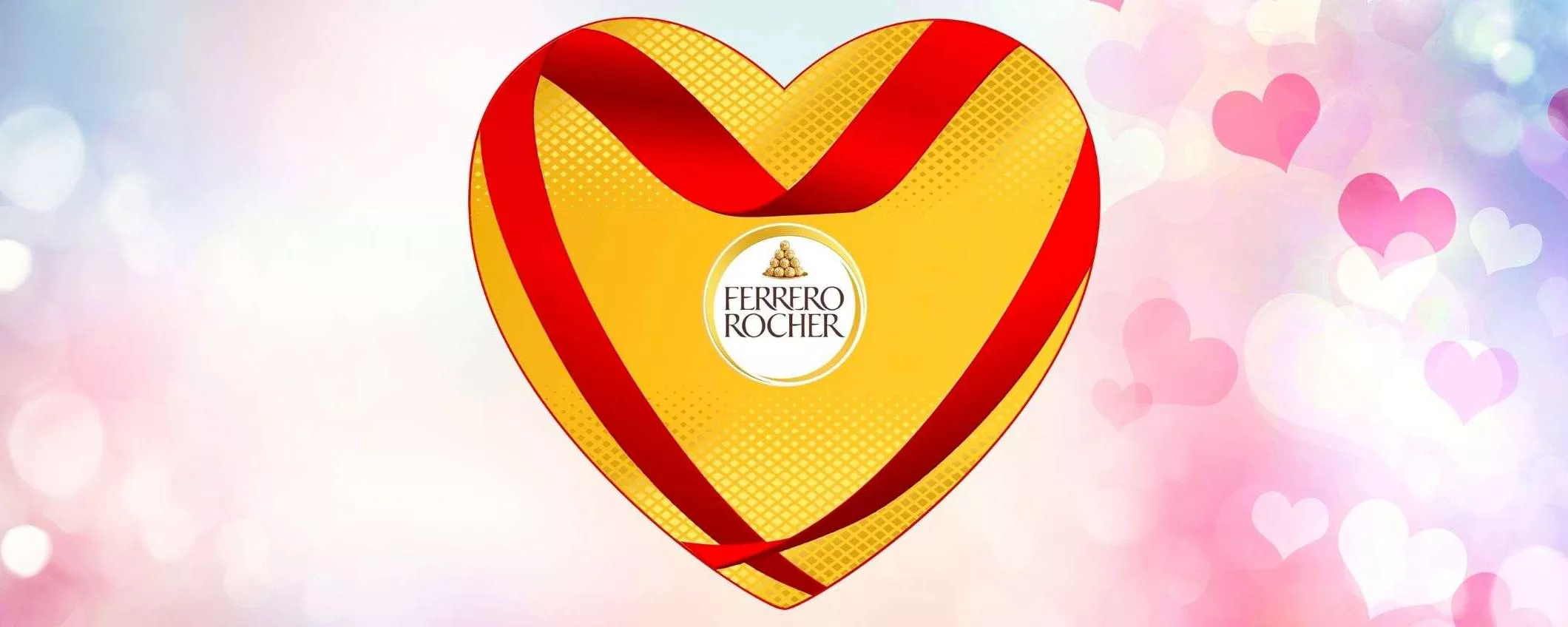 Scatola cioccolatini Ferrero Rocher per San Valentino in OFFERTA su Amazon
