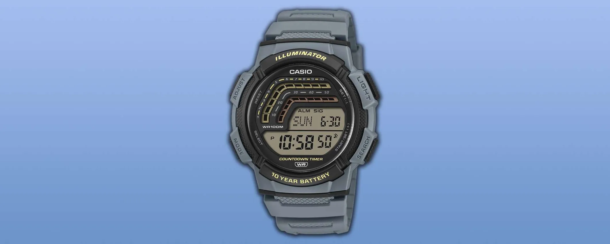 L'orologio sportivo per eccellenza? È firmato Casio: offertissima a meno di 40€