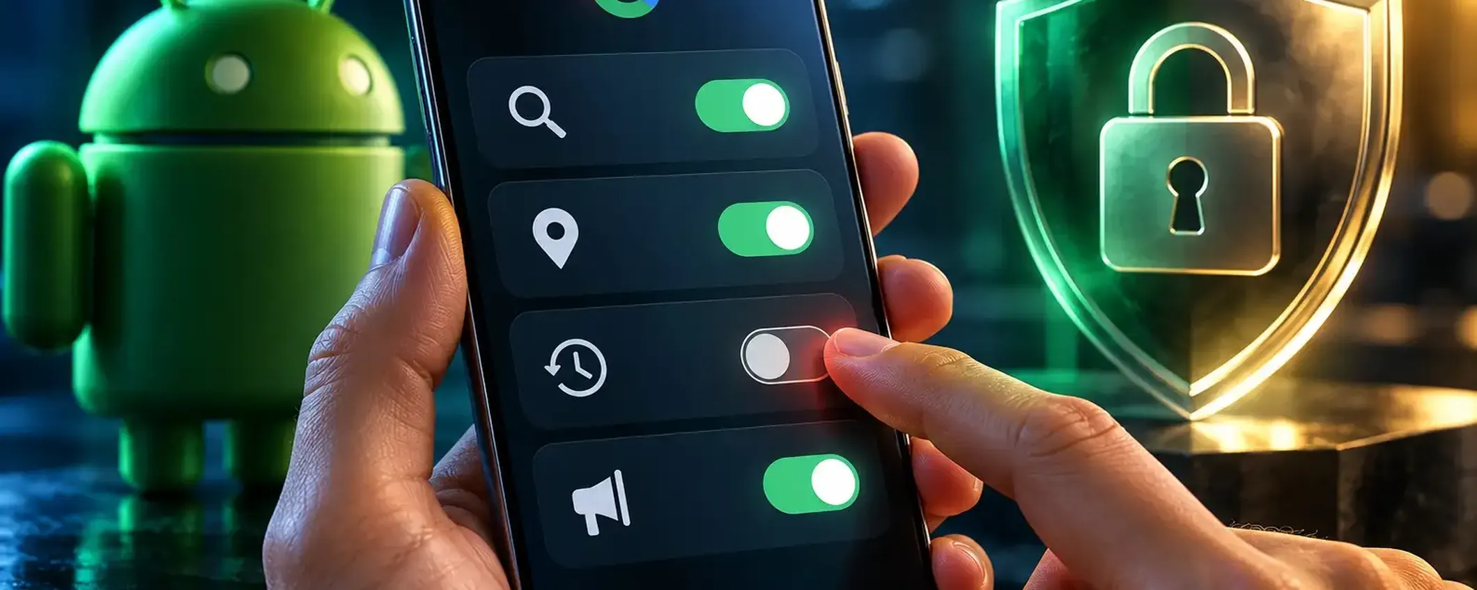 Smartphone Android, 4 impostazioni Google da controllare subito