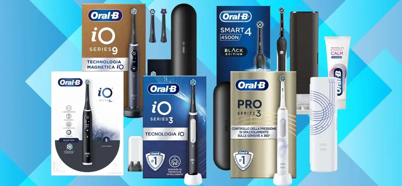 Prezzi folli su Amazon per gli spazzolini elettrici Oral-B: 5 occasioni WOW