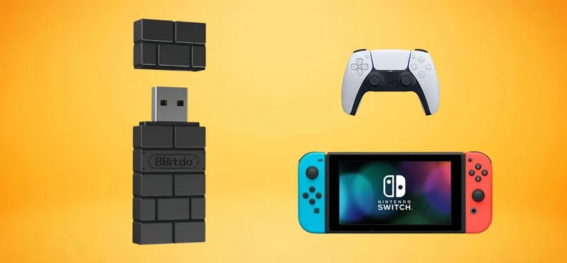 Come usare il controller PlayStation o Xbox su Nintendo Switch con 8Bitdo