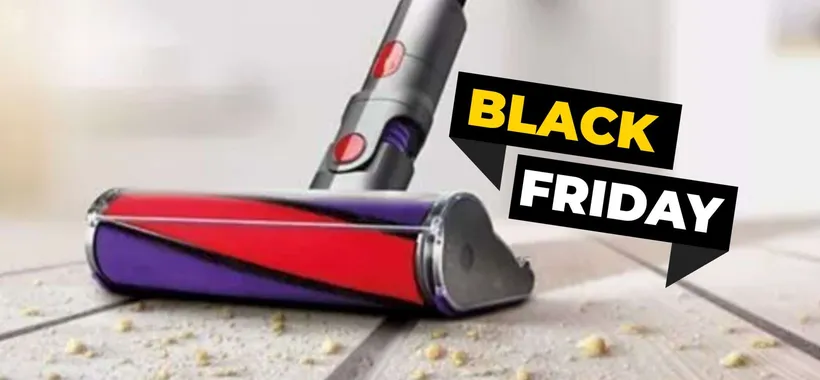 Dyson MEGA PROMO Black Friday sugli aspirapolvere: risparmia fino a 200€