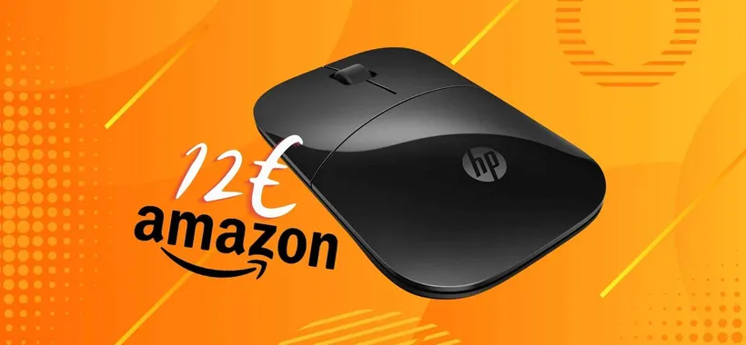 HP sta praticamente REGALANDO un mouse wireless, ora solo 12€